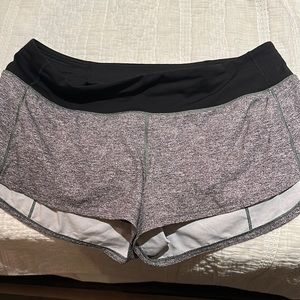 Lululemon women’s exercise shorts